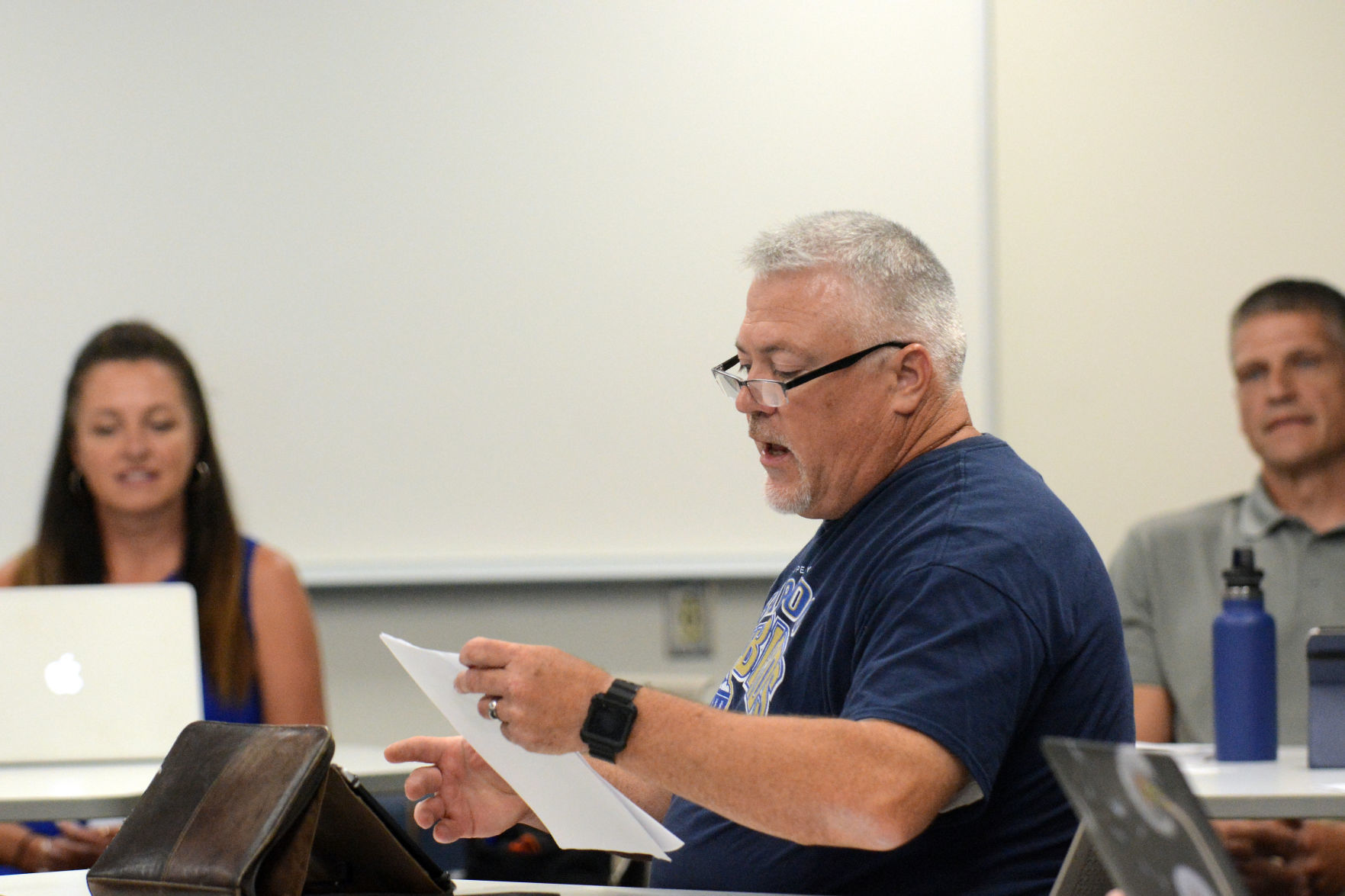 Baraboo School Board meeting, June 22, 2020